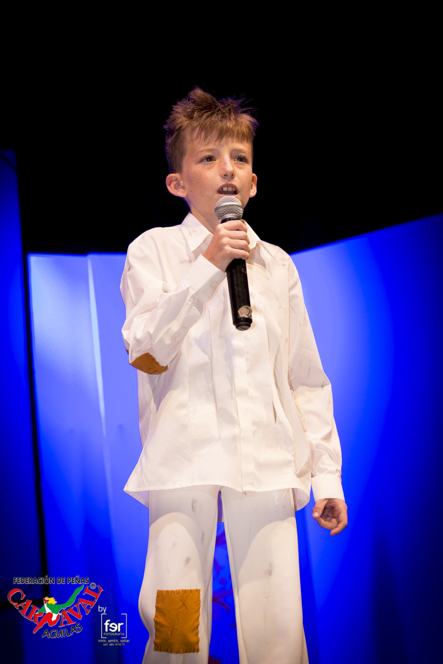 Don Carnal Infantil 2017, Juan Carlos Silvestre Coca    