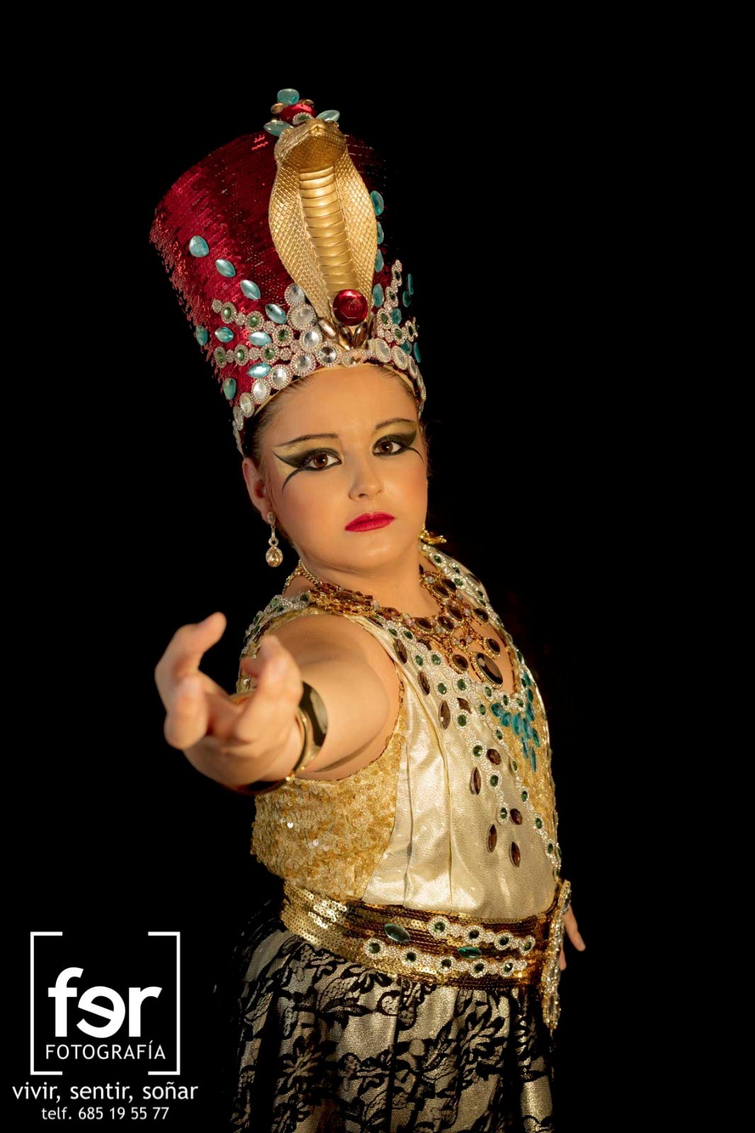 Do�a Cuaresma Infantil 2017, Mara Bl�zquez L�pez