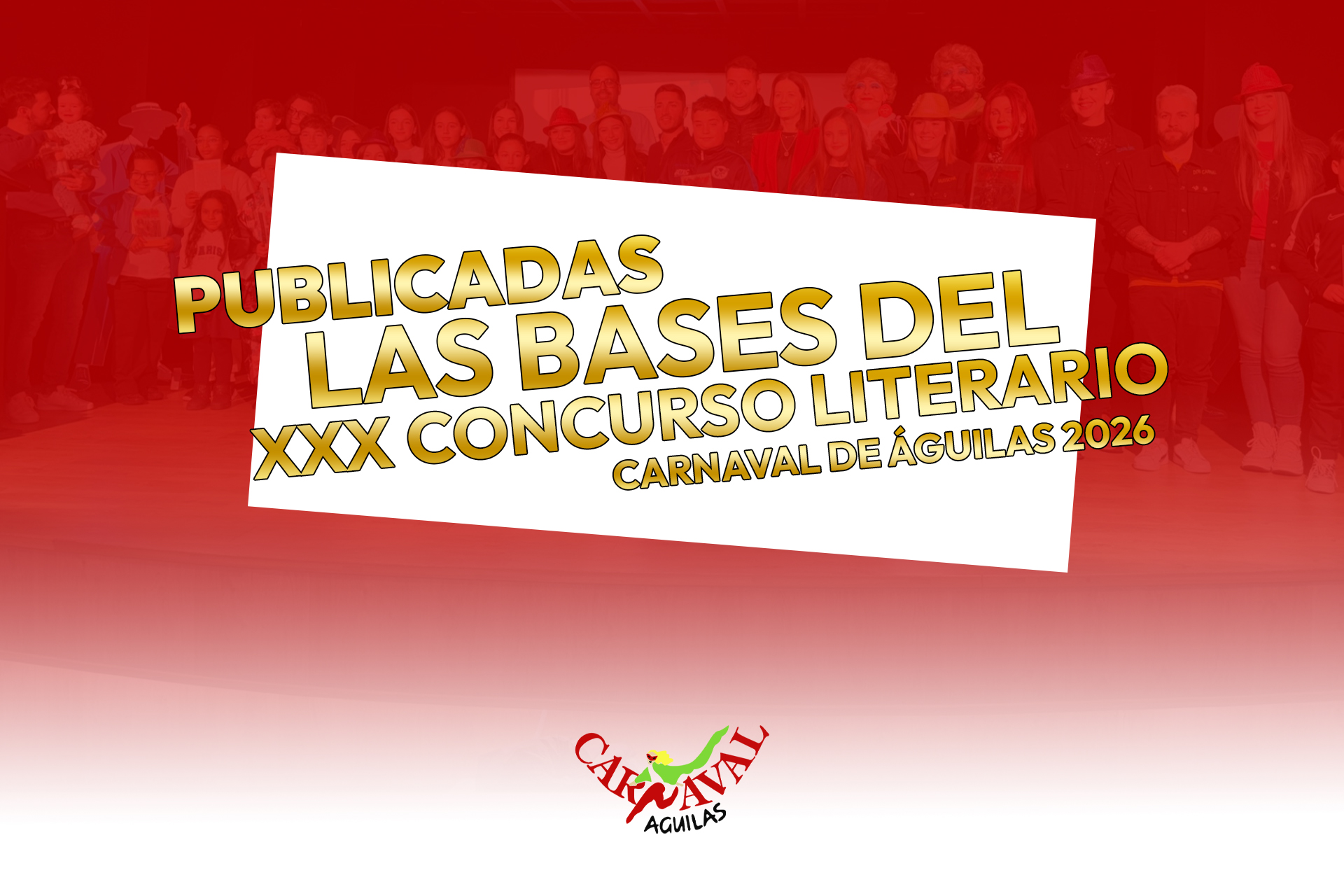 Bases del XXX Concurso Literario