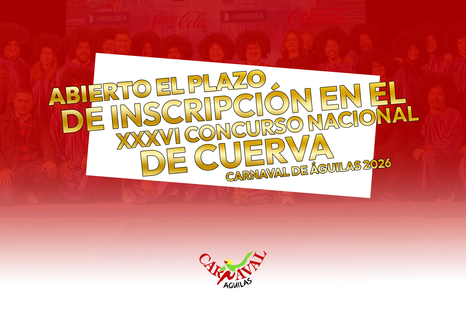 Bases del XXXVI Concurso Nacional de Cuerva