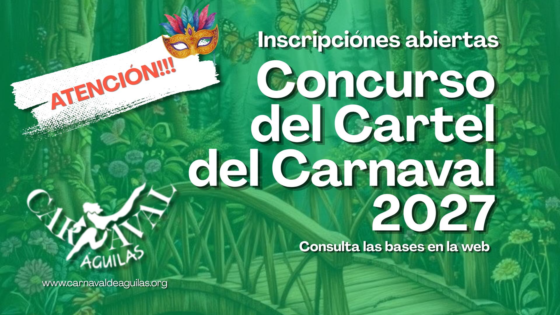 CONCURSO CARTEL ANUNCIADOR 2027