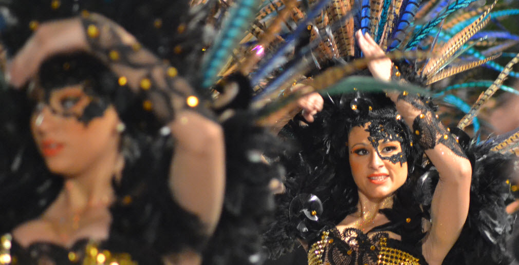 EL CARNAVAL DE �GUILAS EN LOS INFORMATIVOS TELECINCO