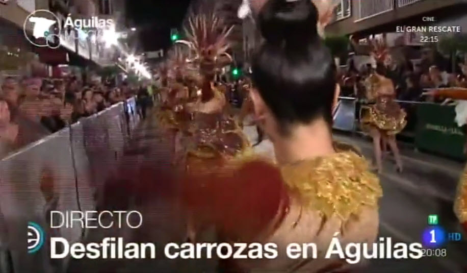 El Carnaval de �guilas en Espa�a Directo