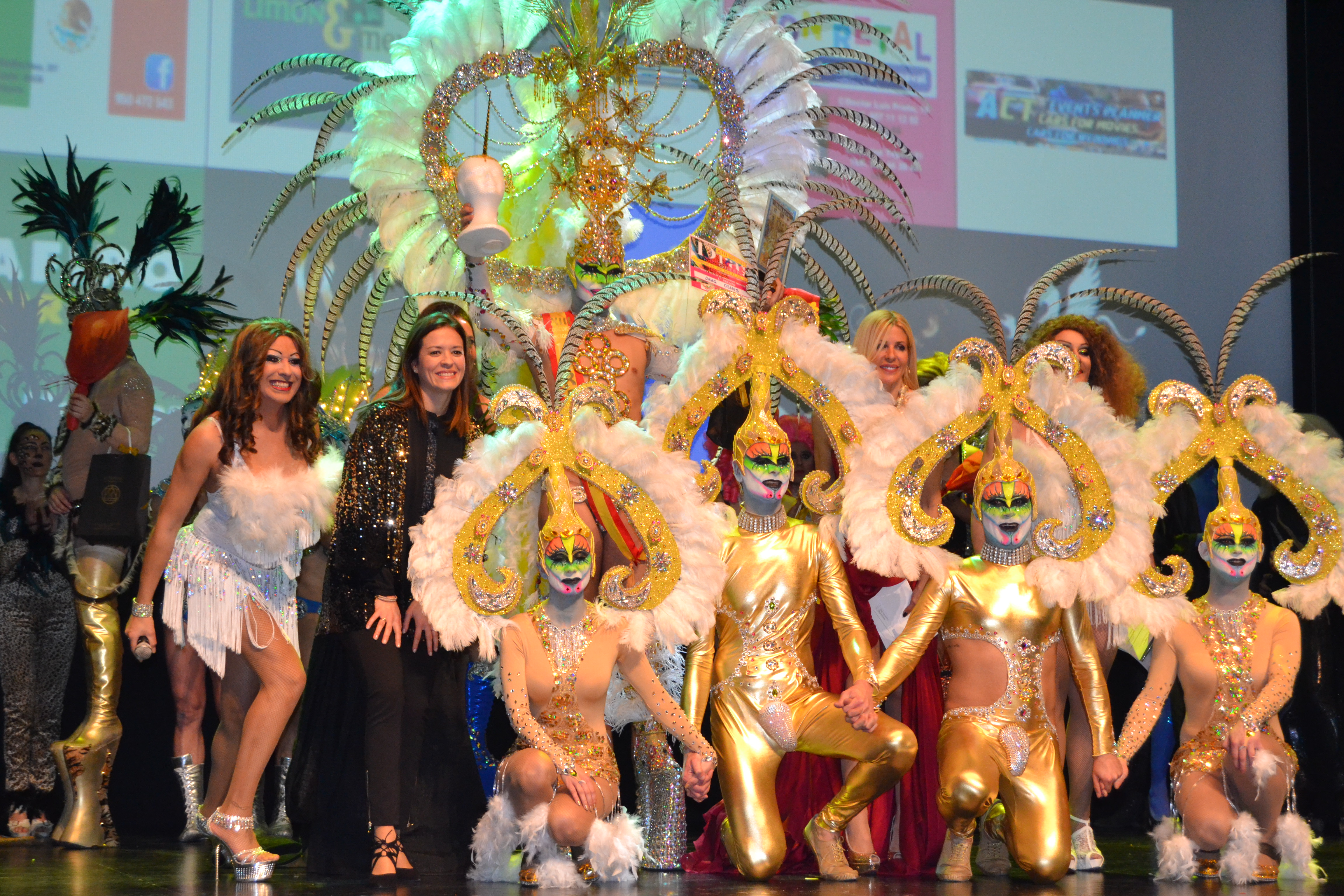   Osiris se convierte en la Drag �guilas 2016