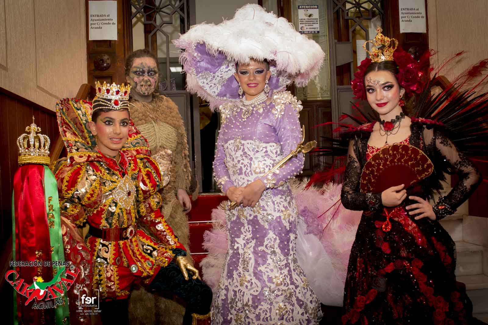 Los personajes infantiles, protagonistas del Carnaval