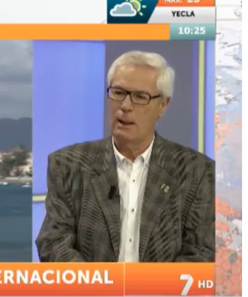 Entrevista matinal de la 7RM a Vicente Ruiz, concejal de Carnaval.