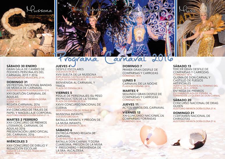 Programa de Carnaval 2016