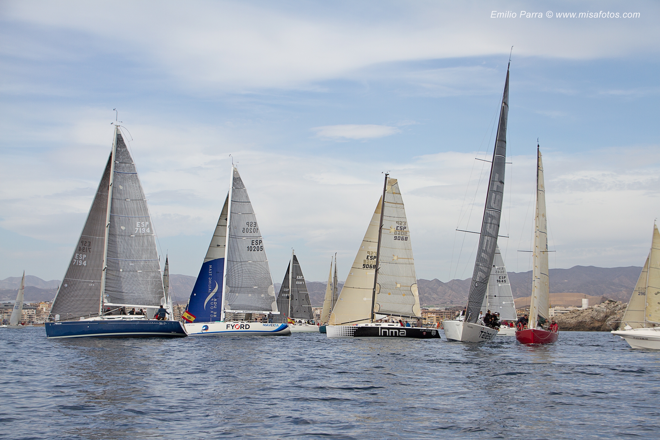 Resultados y video de la regata de Carnaval 2016