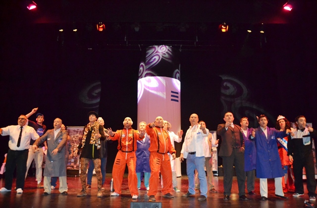 La murga �Los Ciegos, Ciegos Perd�os� cuelga el cartel de completo en sus cinco funciones 