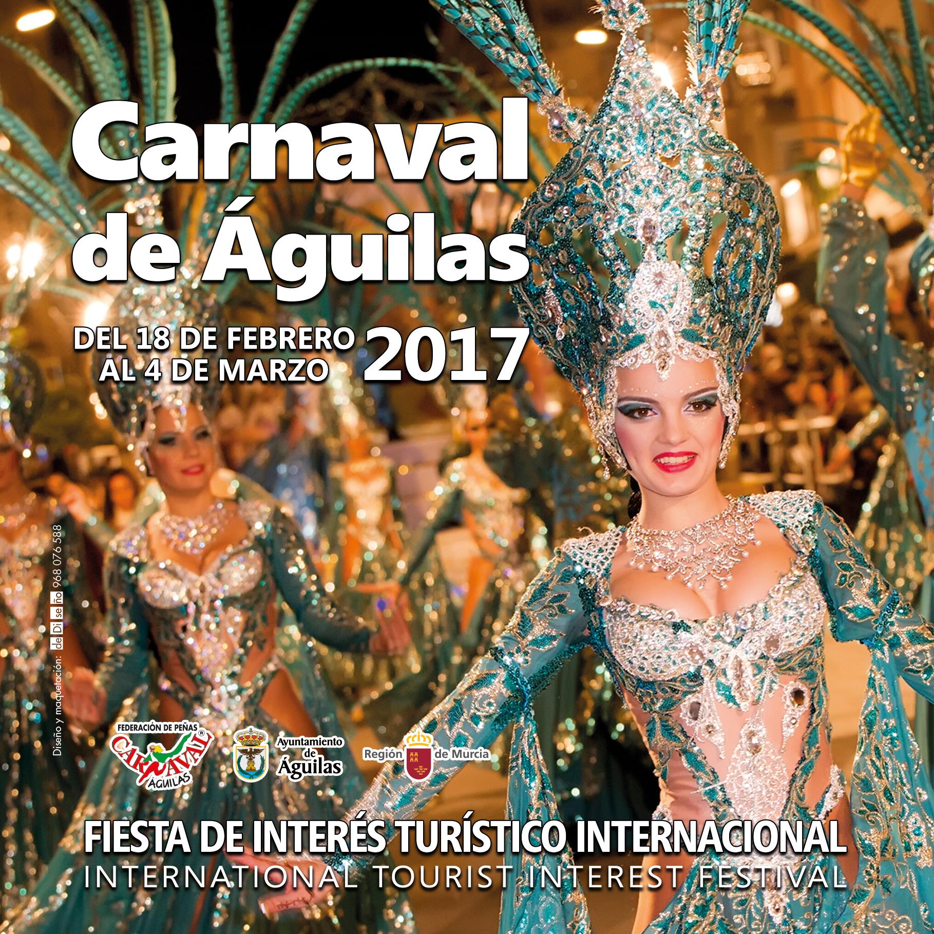 Gran gala del Gambio de Poderes de los Personajes del Carnaval 2016 y 2017