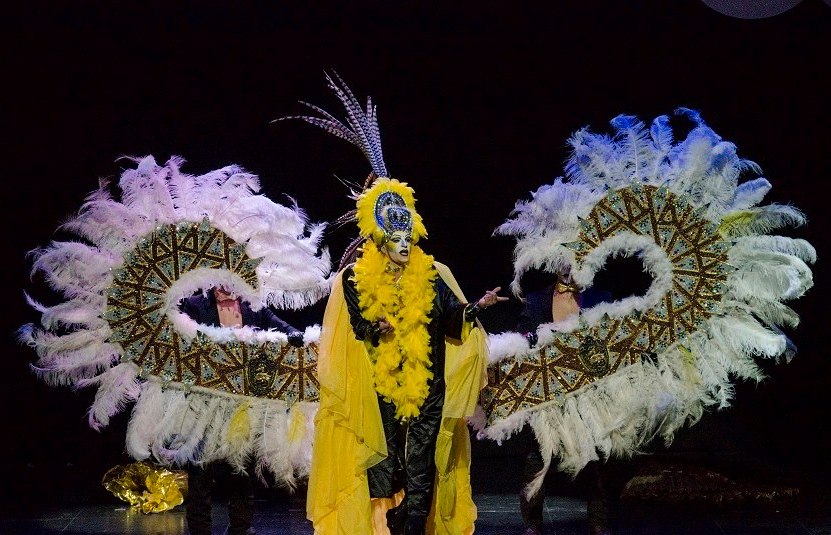 Celebrado el XII Concurso  Nacional  Drag Queen del Carnaval de �guilas 2015