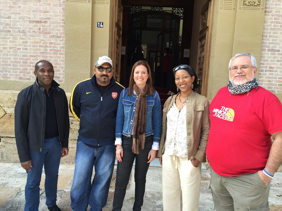 Hermanamiento Carnaval de �guilas y Carnaval de Notting Hill