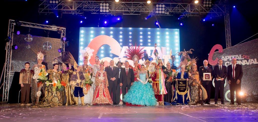 �guilas se convierte en la Capital del Carnaval