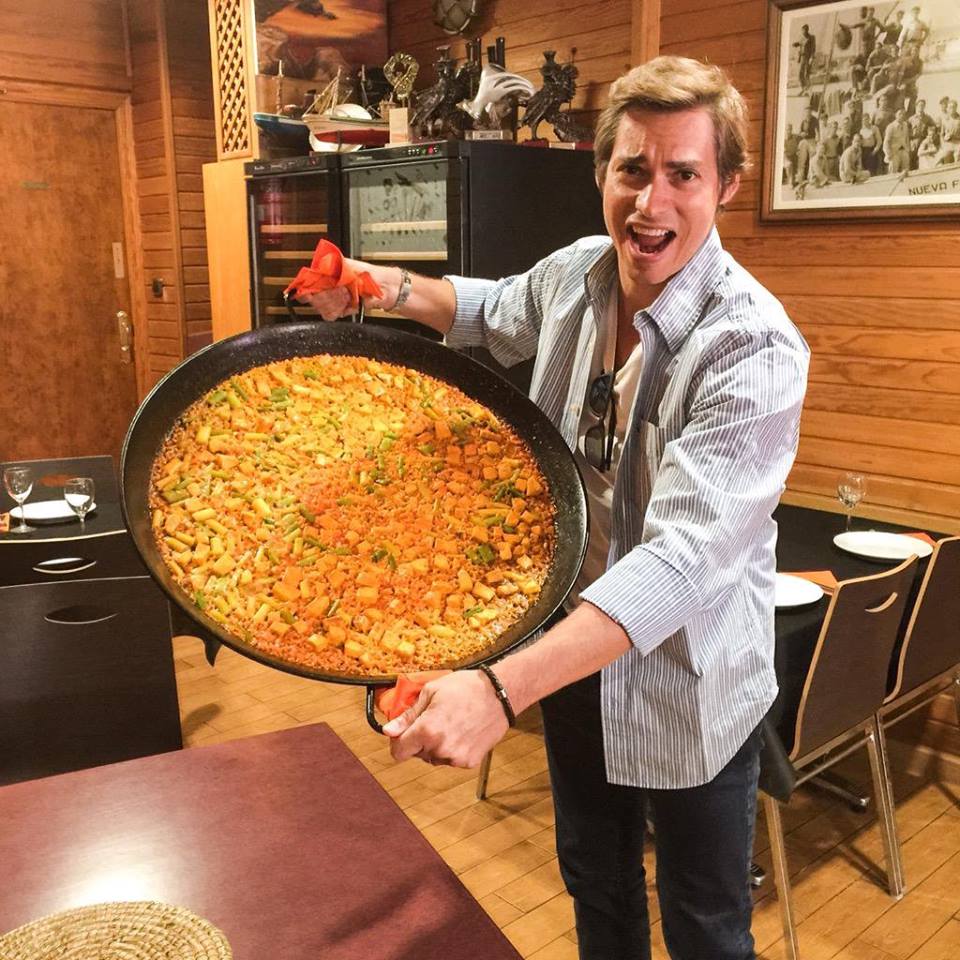 Carlos Baute: �Lo mejor de �guilas es el clima, la gente y la gamba roja�