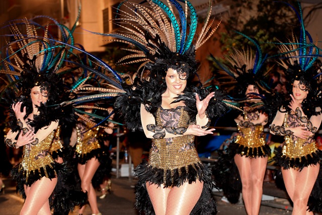 La televisin autonmica 7RM retransmitir el desfile del domingo de carnaval en guilas