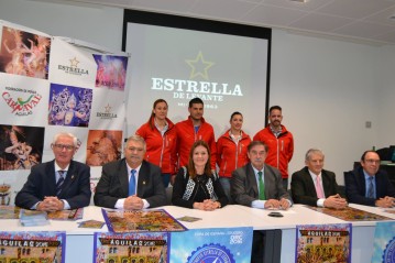 PRESENTACI�N DEL CARNAVAL DE �GUILAS EN LA F�BRICA DE ESTRELLA DE LEVANTE