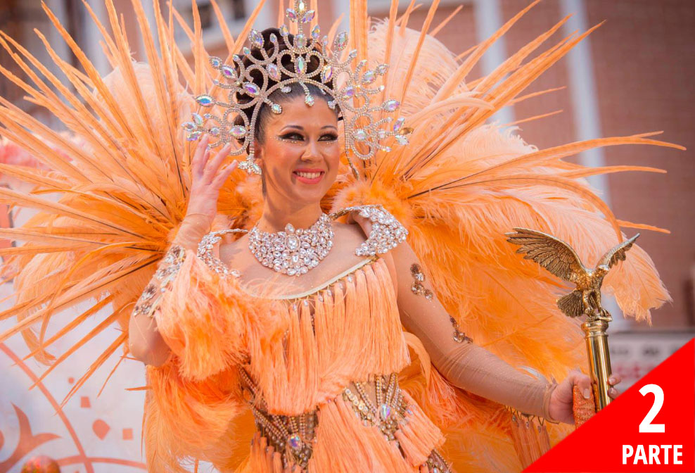 Desfile del Carnaval de �guilas 2017, 7RM (Parte 2)