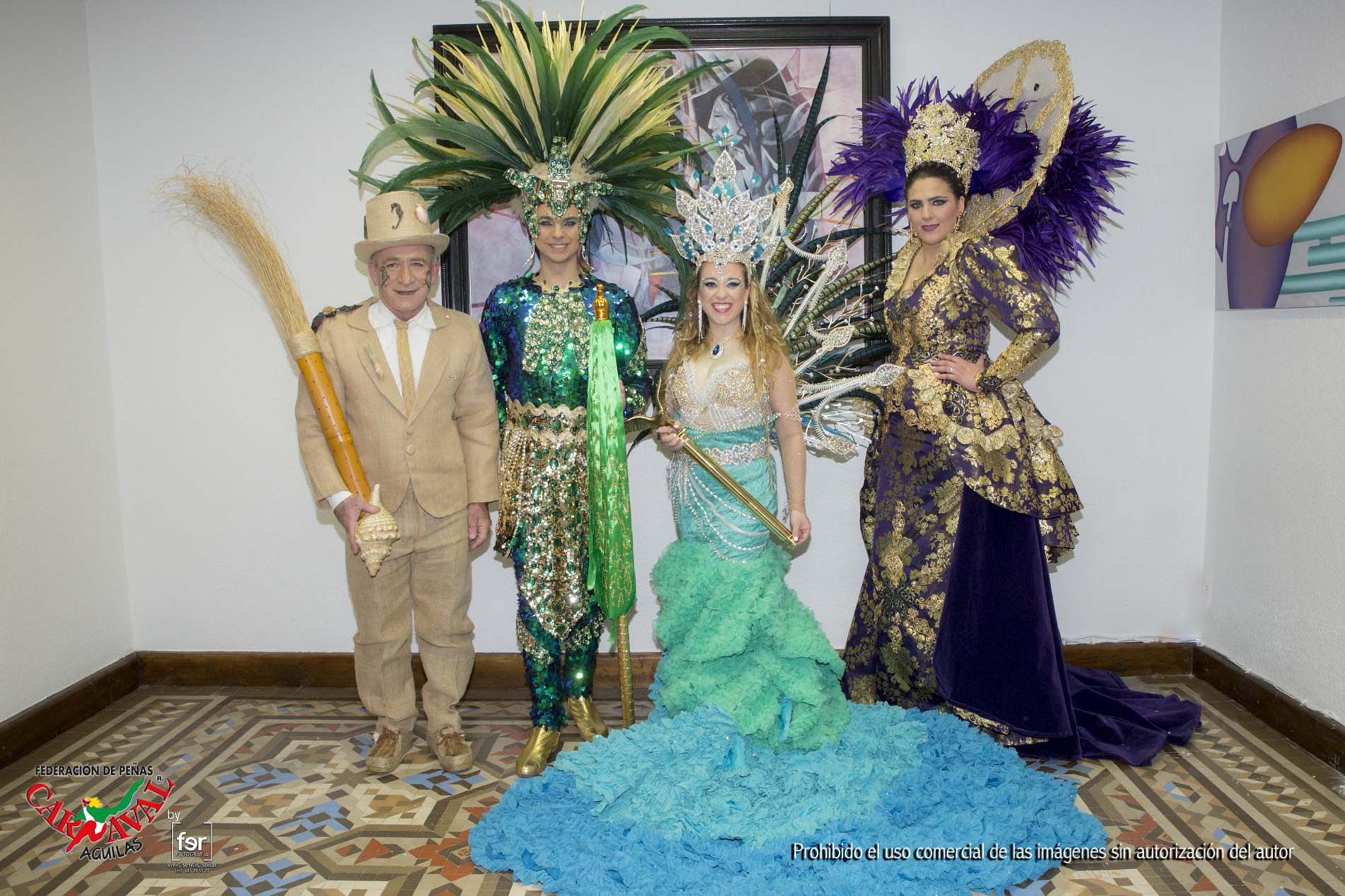 Batalla adulta y preg�n de la Musa, Alcaldesa y Pregonera 2018