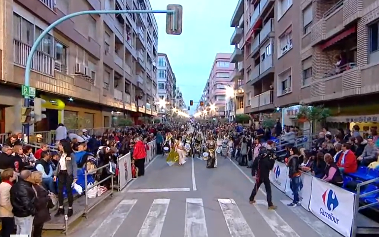Desfile del Carnaval de �guilas 2017, 7RM (Parte 2)