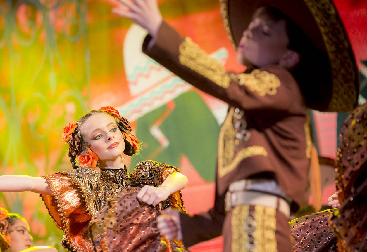 Gala Cambio de poderes Carnaval de �guilas 2017