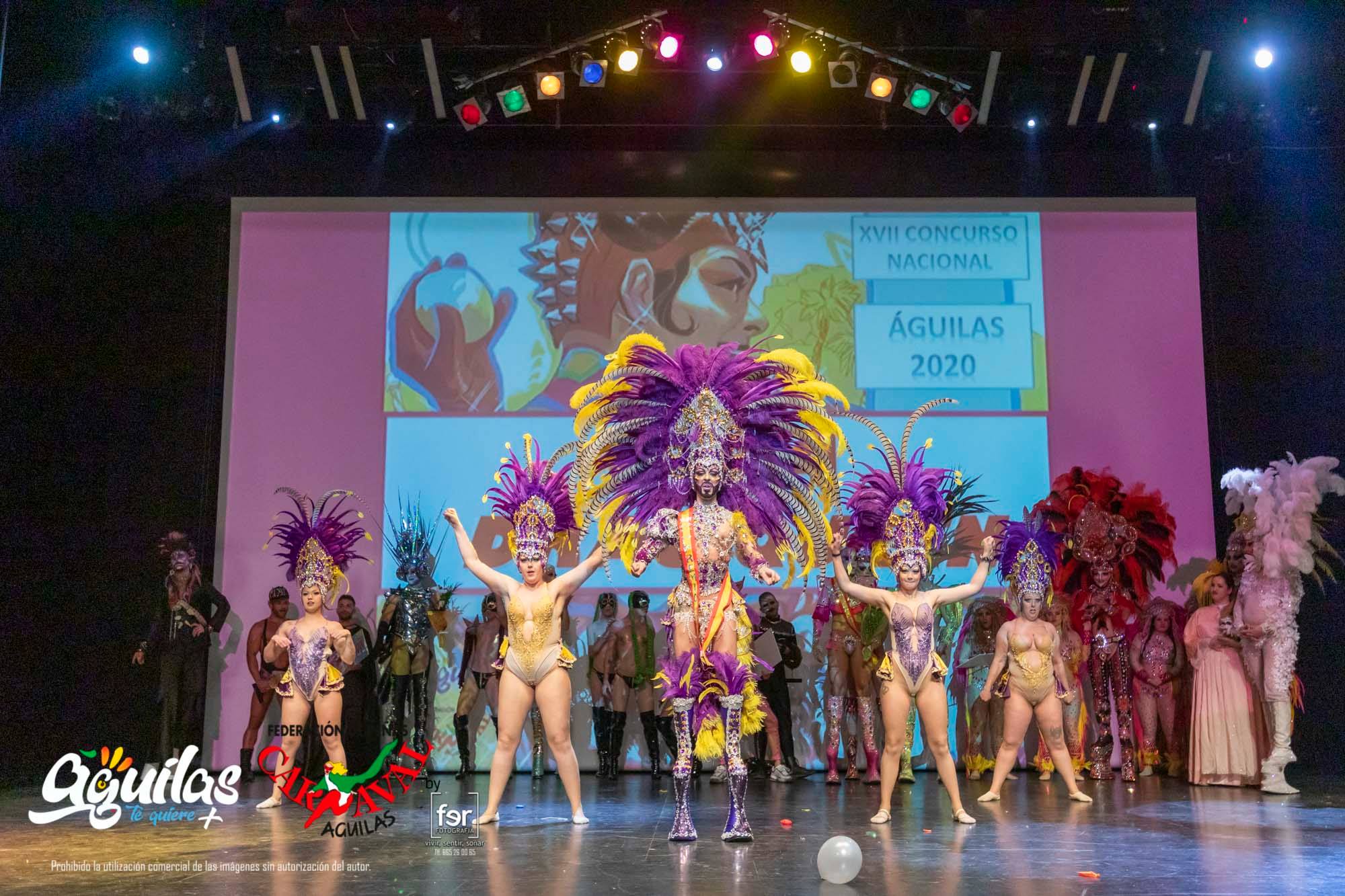 XVII Concurso Nacional de Drag Queen 2020